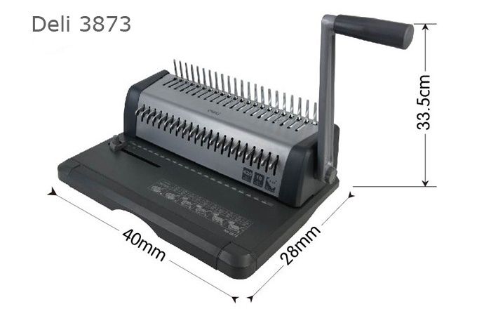 Продаётся новая машинка для переплета Deli 3873