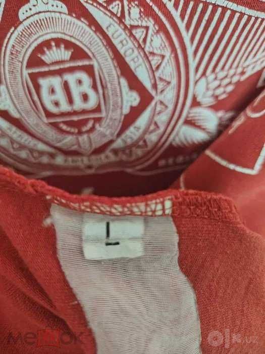 Budweiser Футболка 49-50р / Футбол. Чемпионат Мира 2018. ФИФА