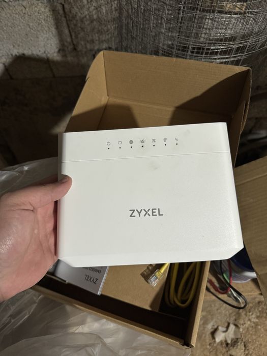 Интернет модем роутер wifi Zyxel