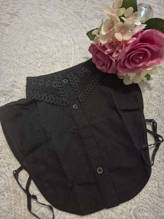 Guler fals alb si negru