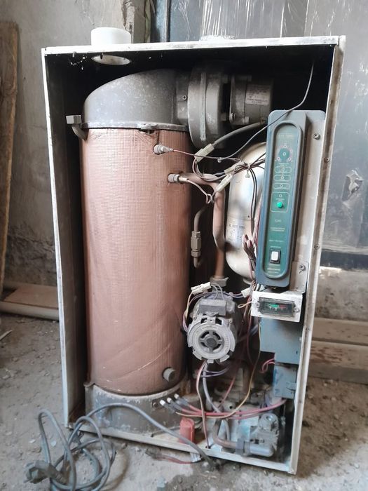 Настенные отопительные котлы на газе