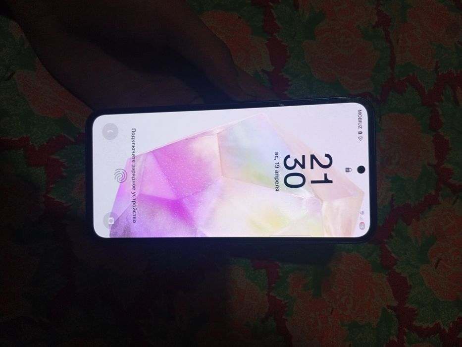 Telefon nomi Samsung A35 5g
