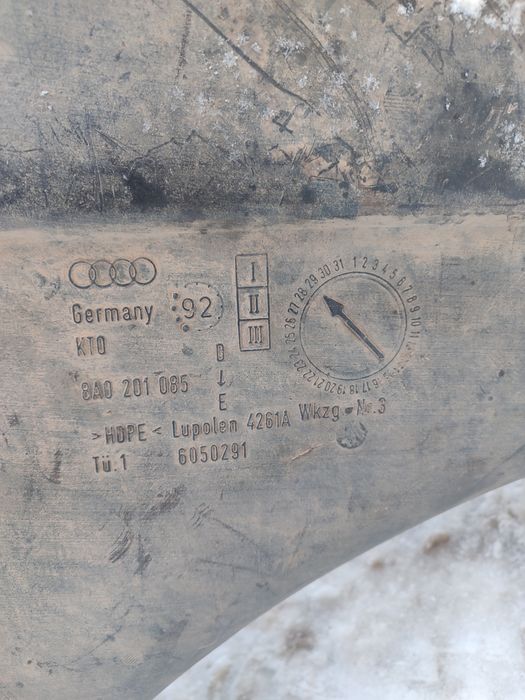 Бак Ауди Б-4 , 1992г