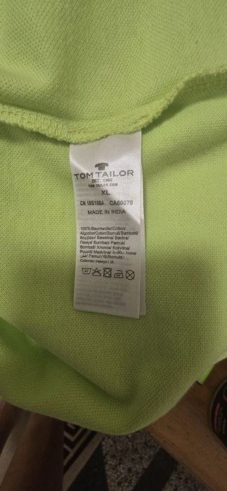 Нова.  Мъжка оригинална блузка.  TOM TAILOR