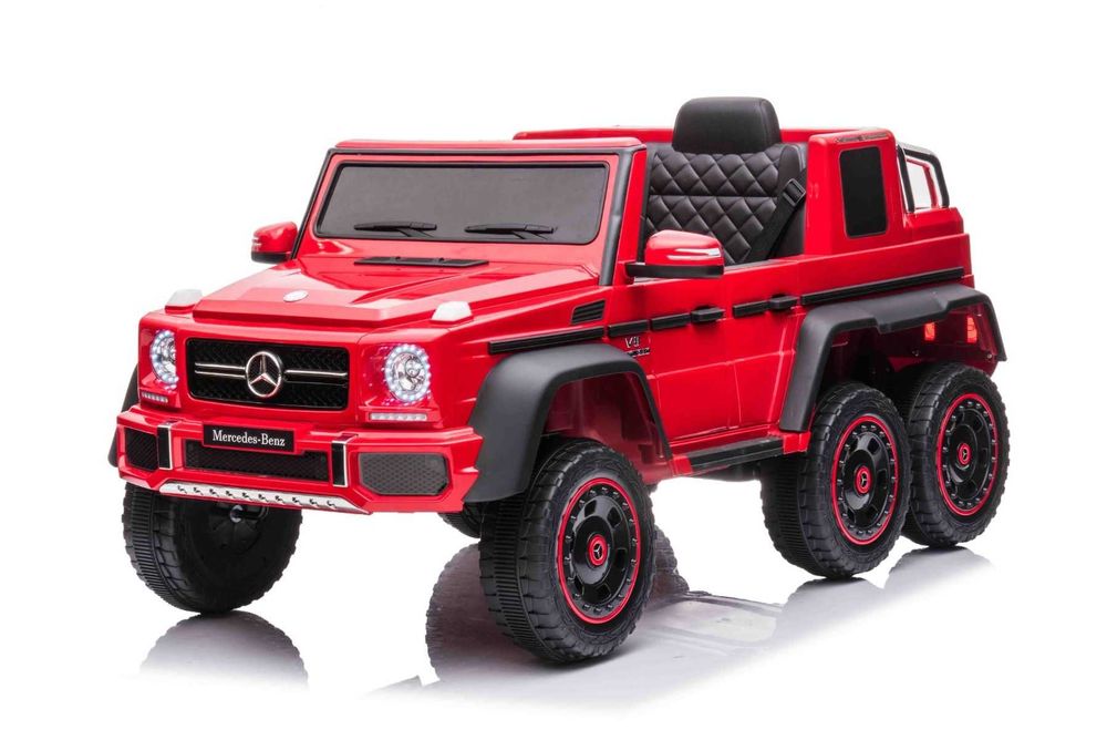 Лицензиран Акумулаторен Джип Mercedes G63 Premium, 90W, 12V10AH