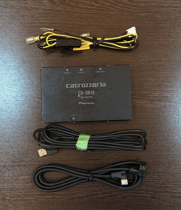 Carrozzeria pioneer usb adapter cd-ub10