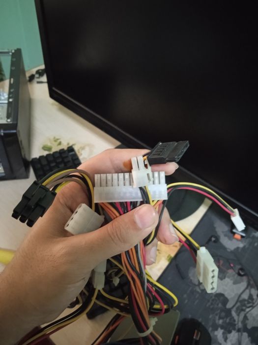 Блок питания huntkey 500w