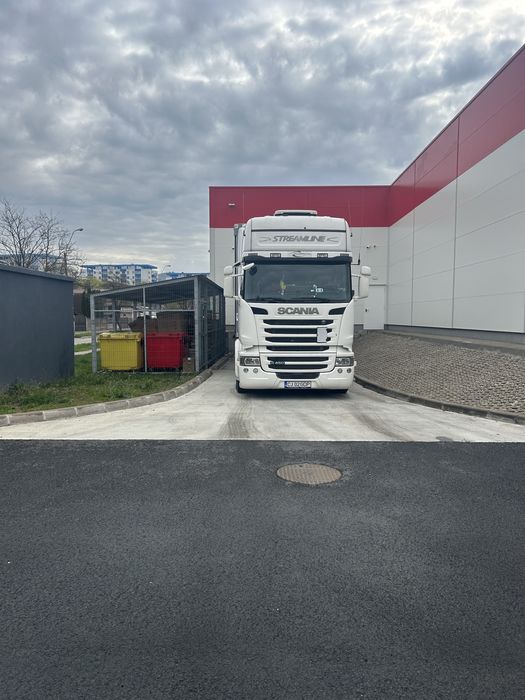 Scania R450 2017 fara EGR