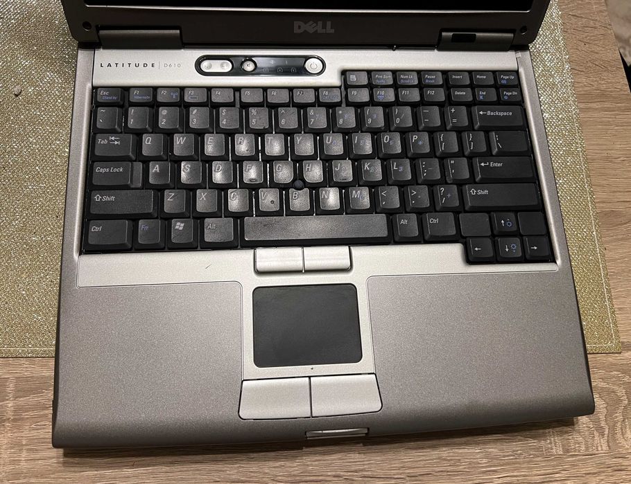 Laptop Dell Latitude D610 – colecție piese – nu pornește - retro