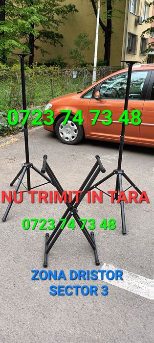 Stative boxe suporti boxe trepiezi boxe stendere boxe fbt vl rcf jbl