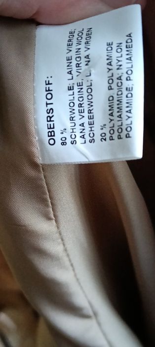 Palton, haină damă  lână