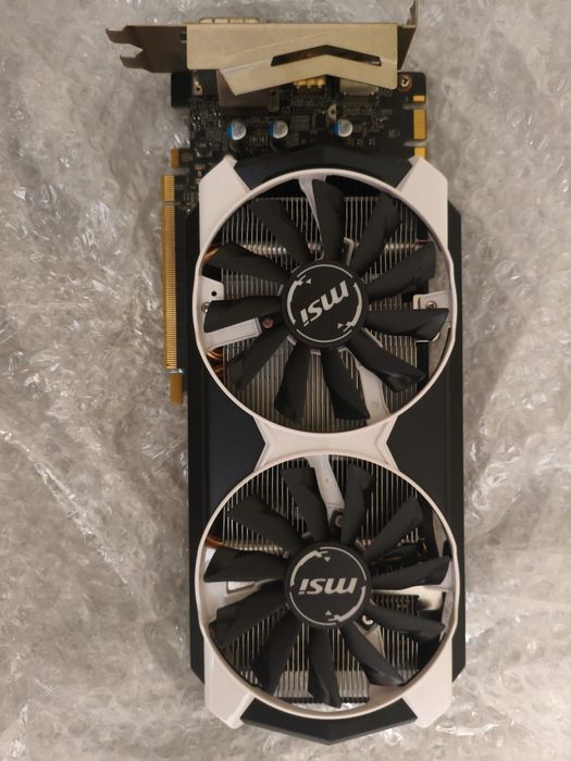 MSI Gtx 970 4GB vram