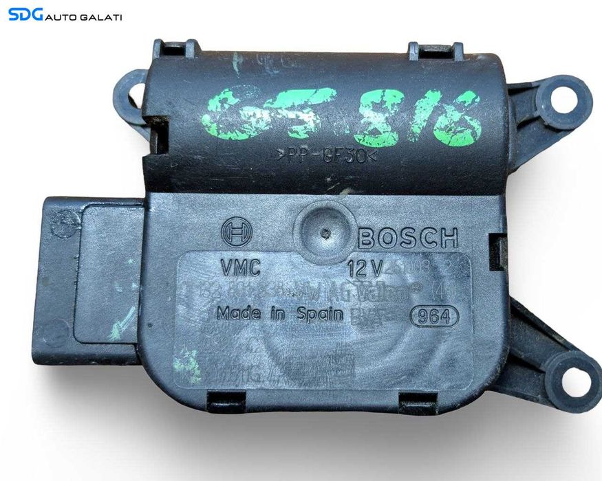 Motoras Reglaj Grila Clapeta Clapete Aeroterma Audi A3 8P 2004 - 2013 Cod 983382Z 983382Z-C [L9202]