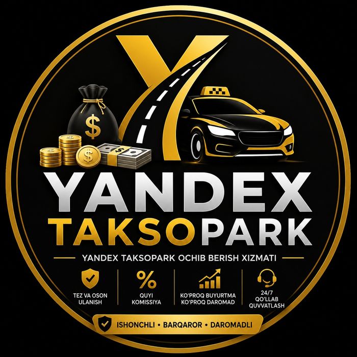 Yandex park ochish xizmati | Tayyor taxi biznes