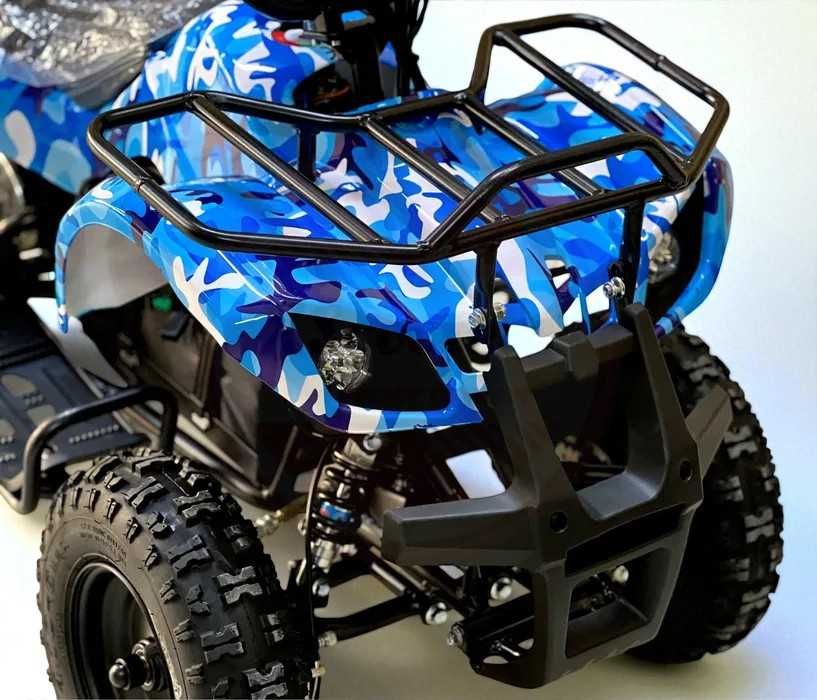 Детско електрическо ATV|АТВ Hunter Tourist 1200W|36V|12Ah - Blue Camo