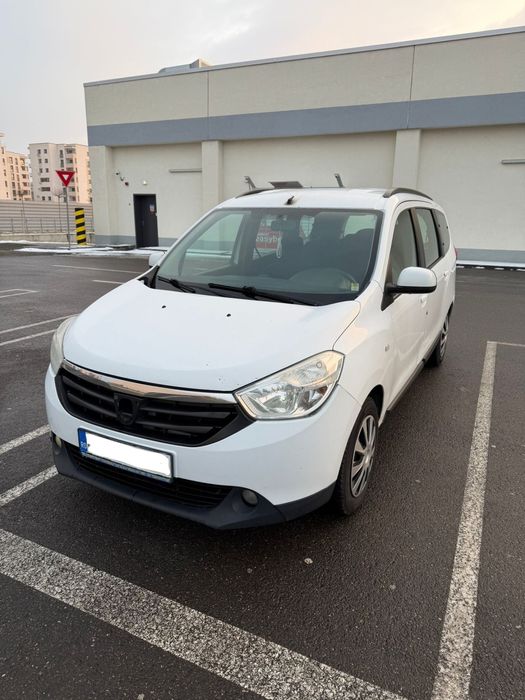 Dacia lodgy 1.5dci 7 locuri