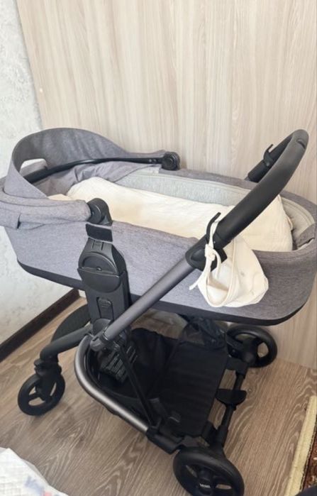 Коляска 2 в 1 Easywalker Charley MINI, серый