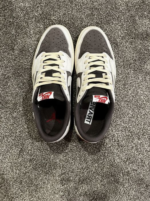 jordan 1 travis scott reverse mocha 43 номер + ПОДАРЪК