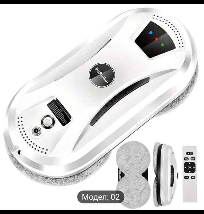 Робот за почистване на прозорци