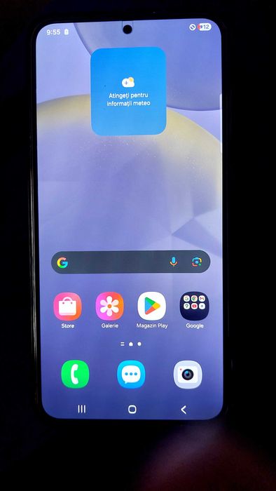 Samsung S24+ navy, impecabil