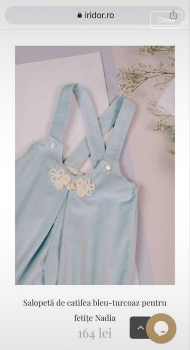 Trusou de botez baiat