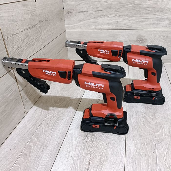 Visseuse Placo / Plaquiste sans fil SD 5000-22 HILTI NURON