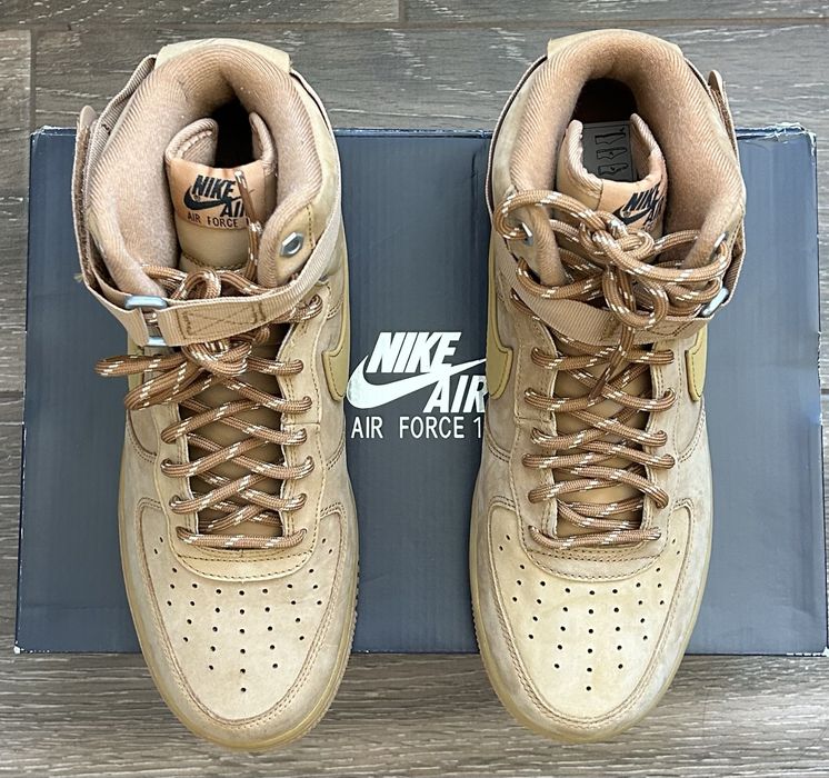 Nike Air Force 1 High '07 Flax