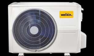 Кондиционер Welkin модель Zizoo-18 000 Btu/h Lov Voltage инверторный!