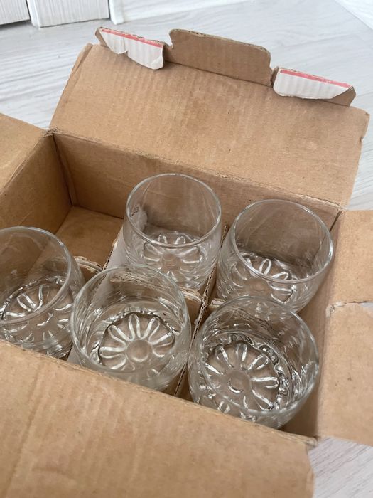 Посуда стеклянные все за 2200тг