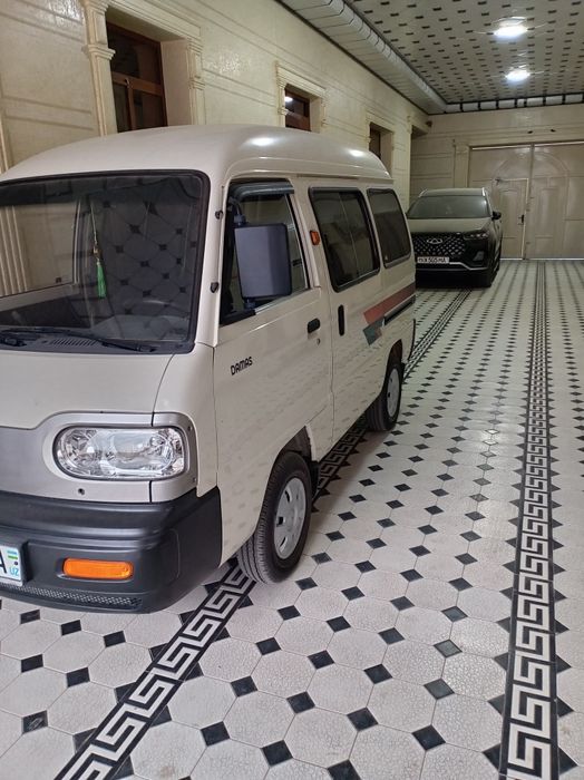 Chevrolet Damas 2018 — 2