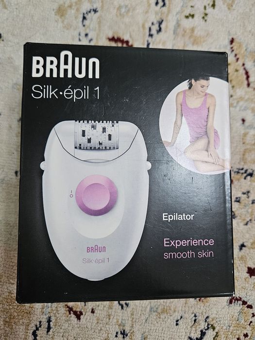 Продам эпилятор Braun