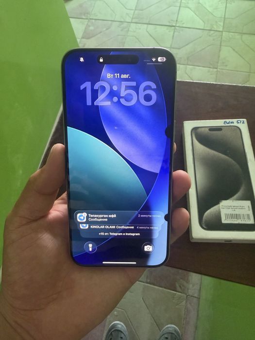 Iphone 15 Pro Max 512 GB LLA