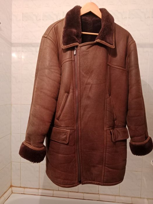 Дублёнка мужская