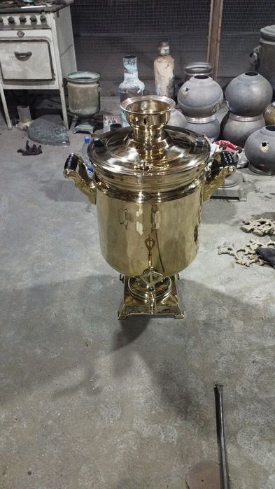 Самовар на 40 литров СССР