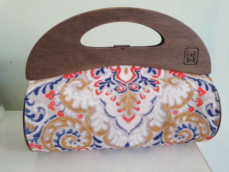 Сумка, Казакстанский бренд. Деревянный