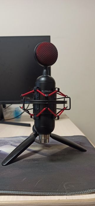 Микрофон ritmix rdm-230 + стойка