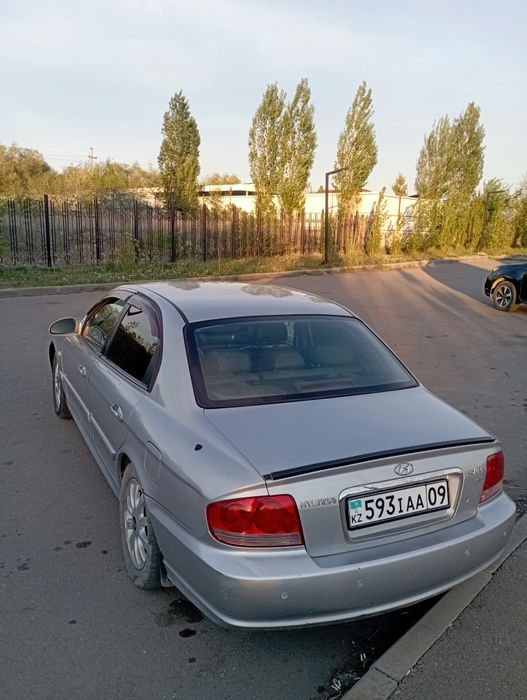 Хюндай соната 2004 мкпп