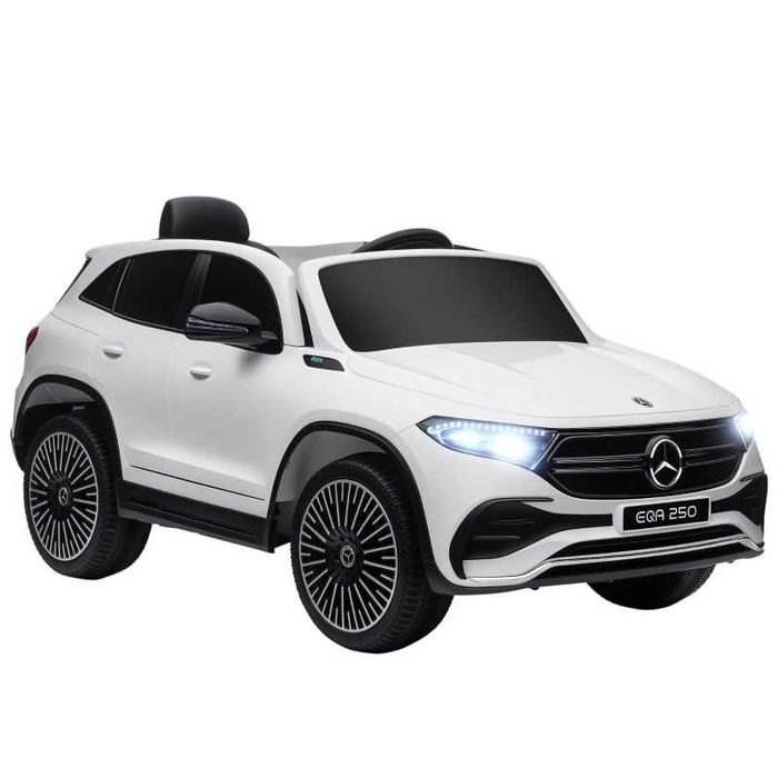 Електрическа детска количка HOMCOM, лицензирана за Mercedes-Benz EQA