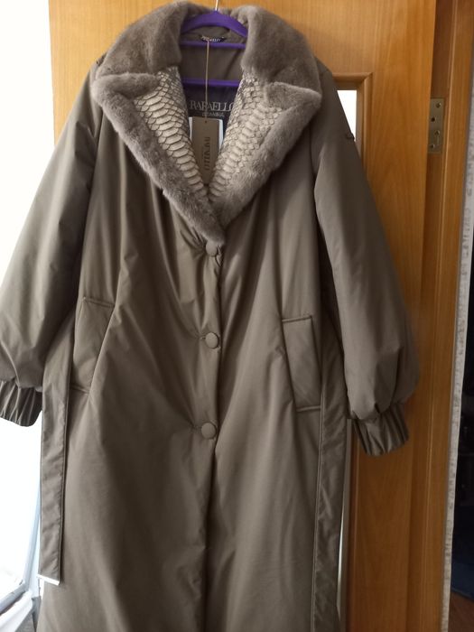 Пальто Турецкого бренда Rafaello 52 размер