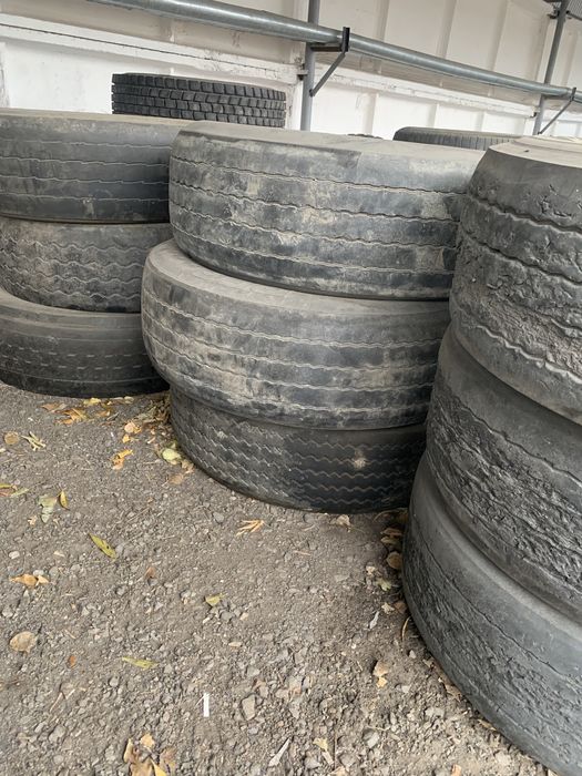 Грузовые Б/У шины