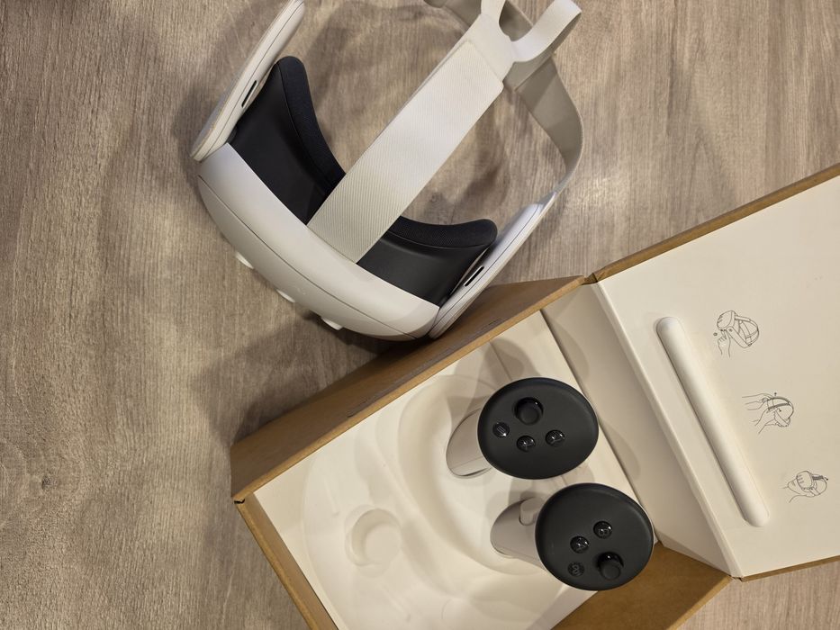 Oculus quest 3 + кабель с доп питанием
