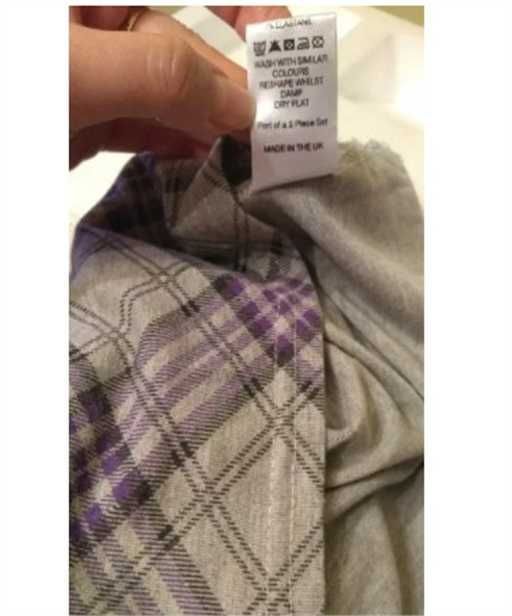 Bluza /Tricou gri cu guler deschis, dama, Jane Norman UK