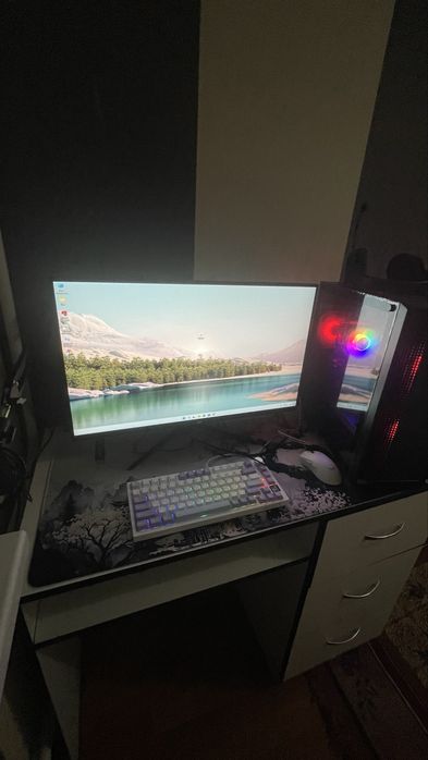 Компиютер ртх 3050 и5 11400ф сетап продаю