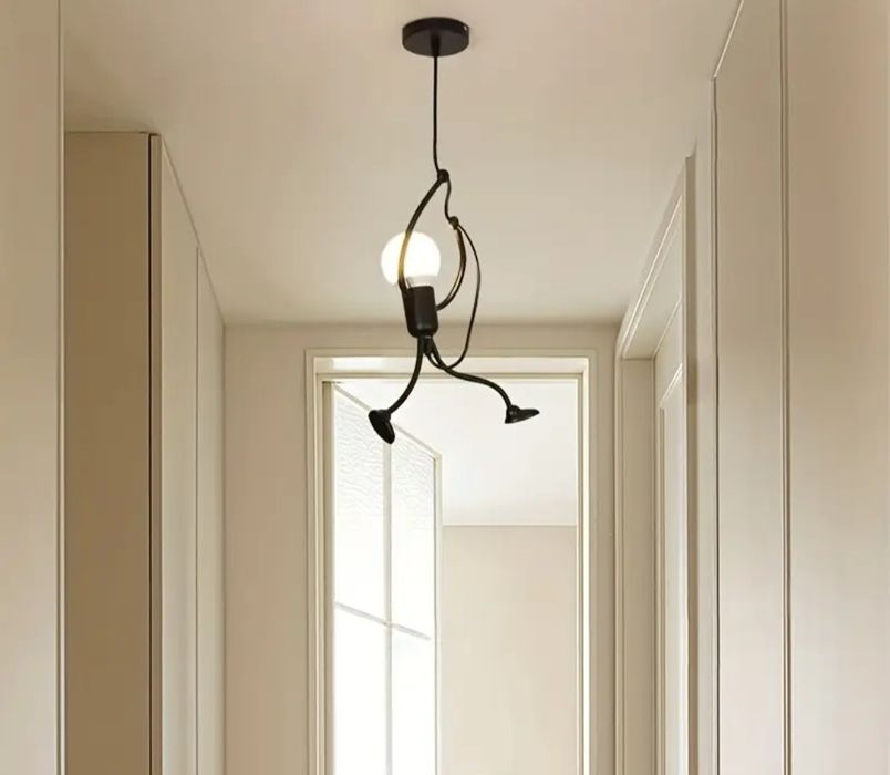 Подвесной светильник Человечек E26/E27 стиль с характером