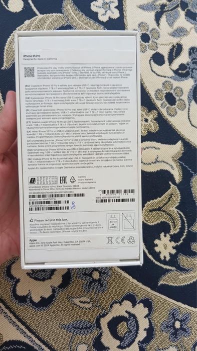 Iphone 16Pro 256gb