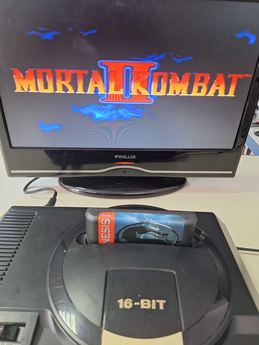 Mortal Kombat 2 video game Sega Genesis