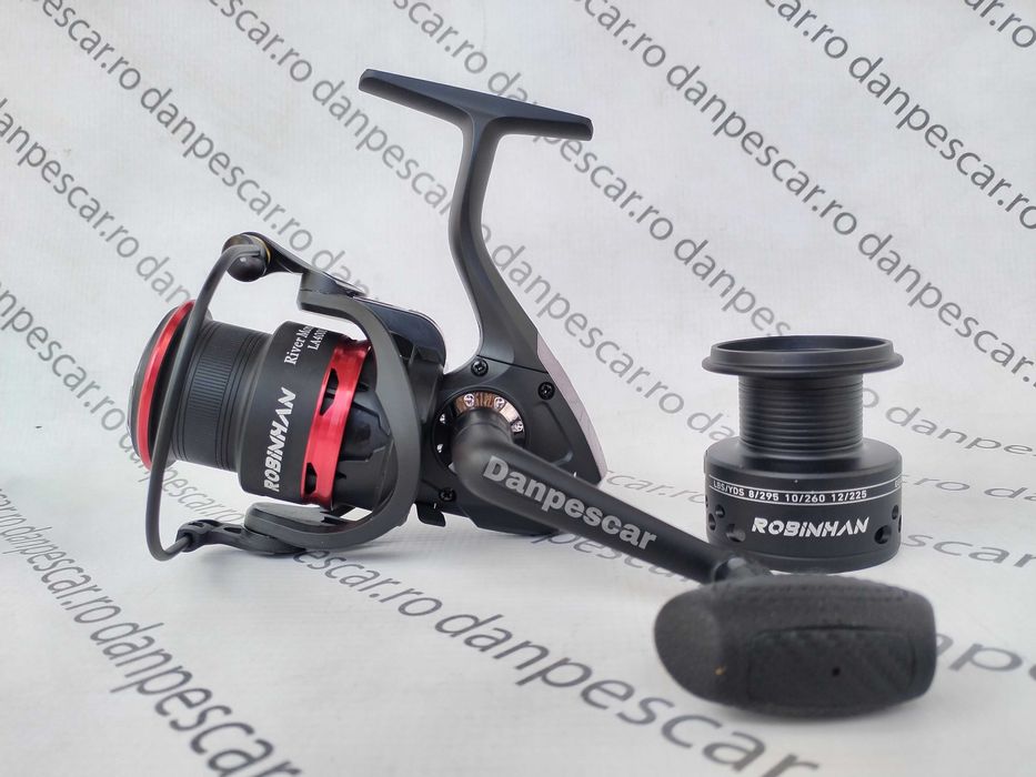 Mulinetă Feeder ROBINHAN RIVER MONSTER LA4000 tambur Long Cast