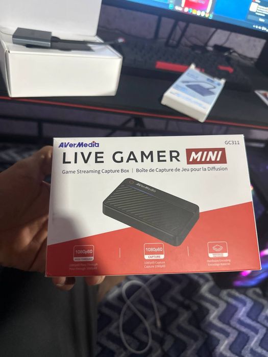 live gamer mine aver media