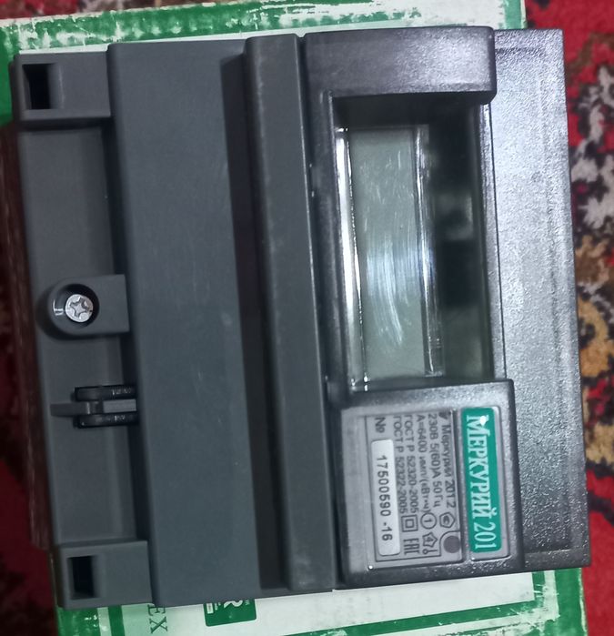 Счётчик МЕРКУРИЙ тозо