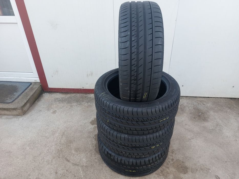 150 lei bucata! Set anvelope de vara 245 45 r18 Continental